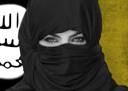 سازماندهی تیپ زنان داعش توسط معلم آمریکایی