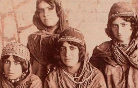 دختر ایرانی در قاب قدیمی ترین عکس ها
