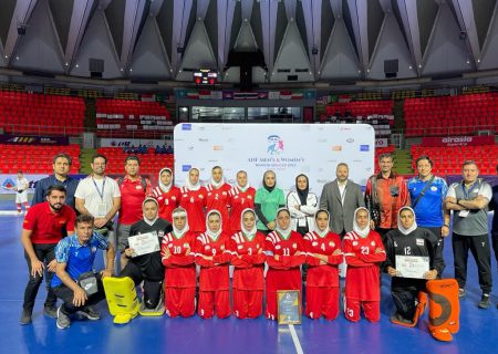 تیم ملی هاکی زنان ایران با یک پله ارتقا رتبه پنجم آسیا را از آن خود کرد