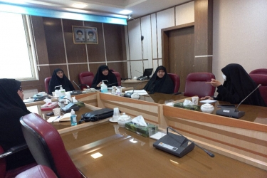 برگزاری اولین جلسه کمیته خانواده و بانوان اربعین حسینی در قزوین￼