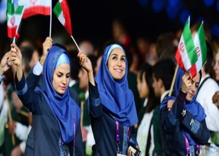 بانوان ورزشکار سفیران ایران در عرصه‌های بین‌الملل هستند