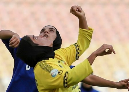 نتایج هفته دوم لیگ برتر فوتبال زنان در یک نگاه