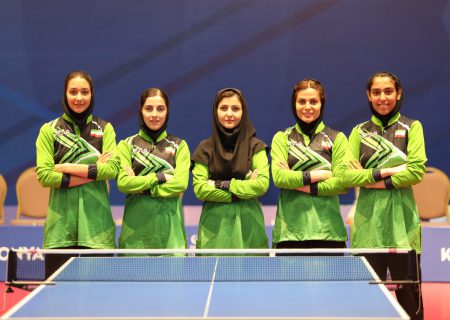 زنان پینگ‌پنگ ایران مقابل تایلند نتیجه را واگذار کردند