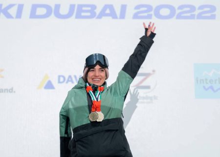 دو طلا و دو نقره برای زنان اسکی باز ایران