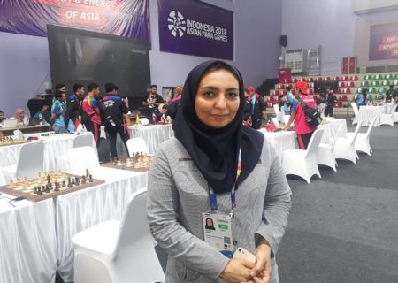 بانوی ایرانی دبیر کمیسیون زنان فدراسیون جهانی شطرنج شد