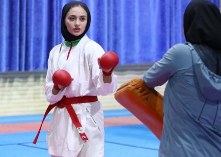 آماده سازی تیم ملی کاراته زنان برای اعزام به ازبکستان