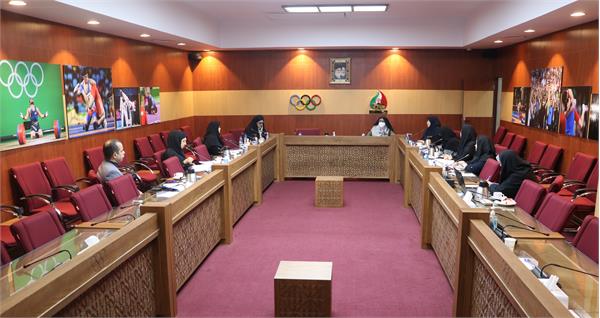 برگزاری دومین نشست کمیسیون زنان و ورزش کمیته ملی المپیک