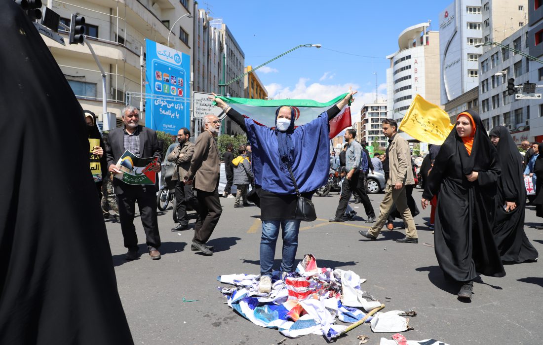 راهپیمایی روز قدس – تهران