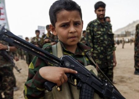 گزارش سازمان ملل از سربازگیری کودکان در لیبی