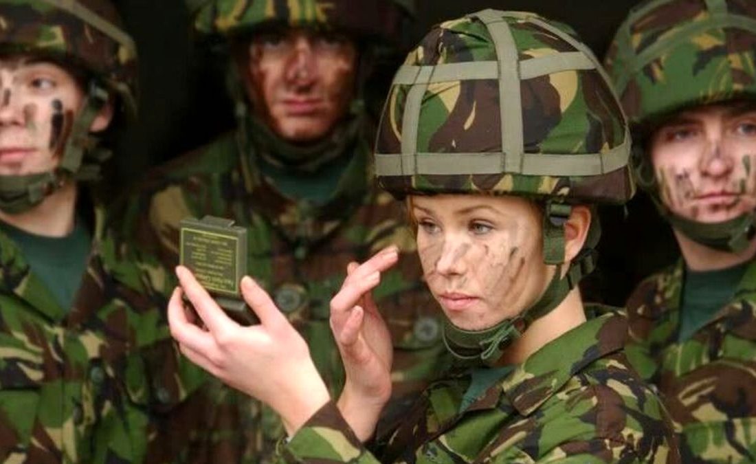 سوء استفاده جنسی از زنان در ارتش انگلیس