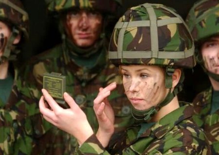 سوء استفاده جنسی از زنان در ارتش انگلیس