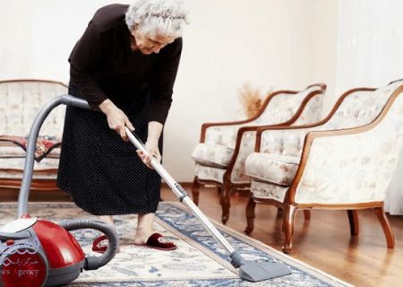 خانه داری خطر آلزایمر را کم می کند