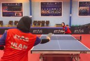 برگزاری اردوی تیم ملی تنیس روی میز بانوان