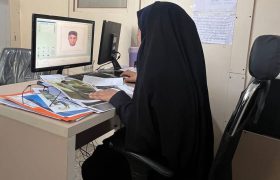 این زن ایرانی با هنرش مجرمان را به دام می‌اندازد